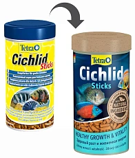 Tetra Корм Cichlid Sticks